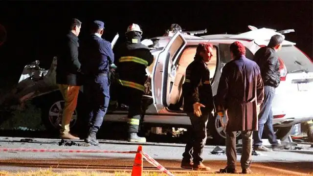 Muerte de De la Sota: Testigo dio detalles de los minutos posteriores al choque