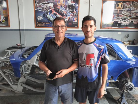 El Uranga Racing, con tres autos en el 2024