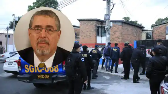 ¡SE ARMÓ EN GUATEMALA! Fiscalía pedirá retiro de inmunidad del presidente y vicepresidenta electos