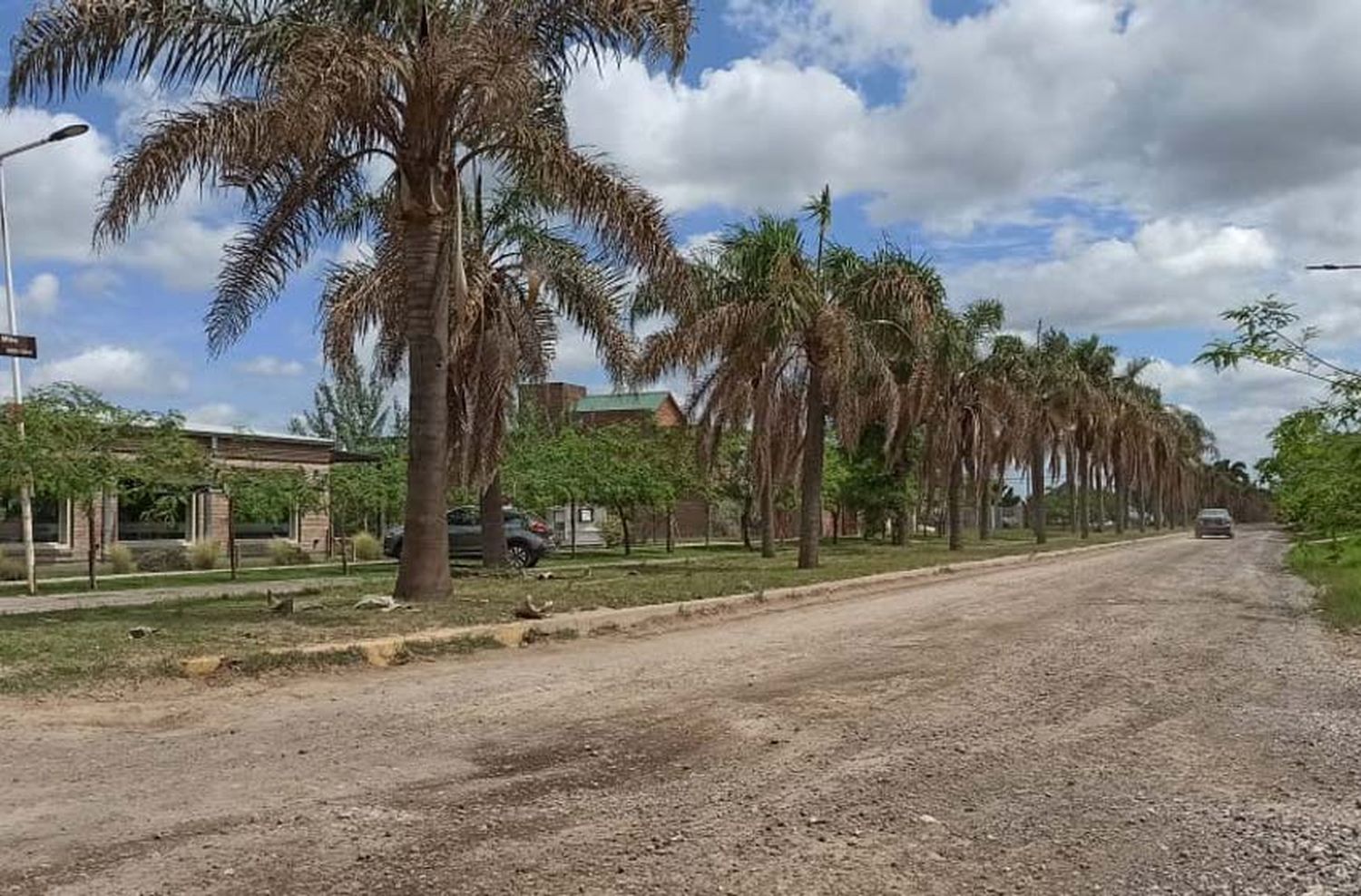 Funes: gas natural para Funes City y repavimentación de calles en la localidad