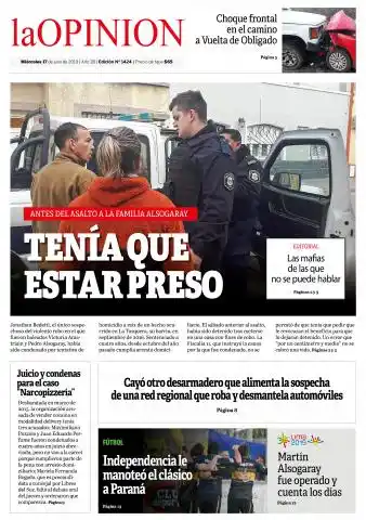 Portada de Edición N° 1424