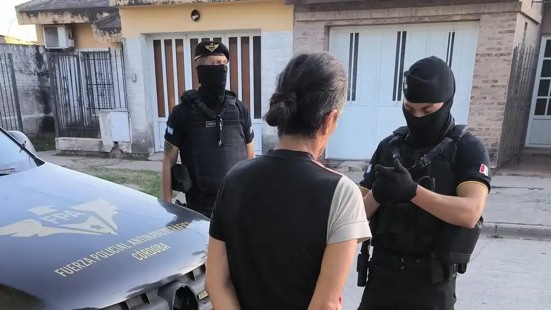 San Francisco: la FPA secuestró drogas y detuvo a un hombre en un operativo interfuerzas