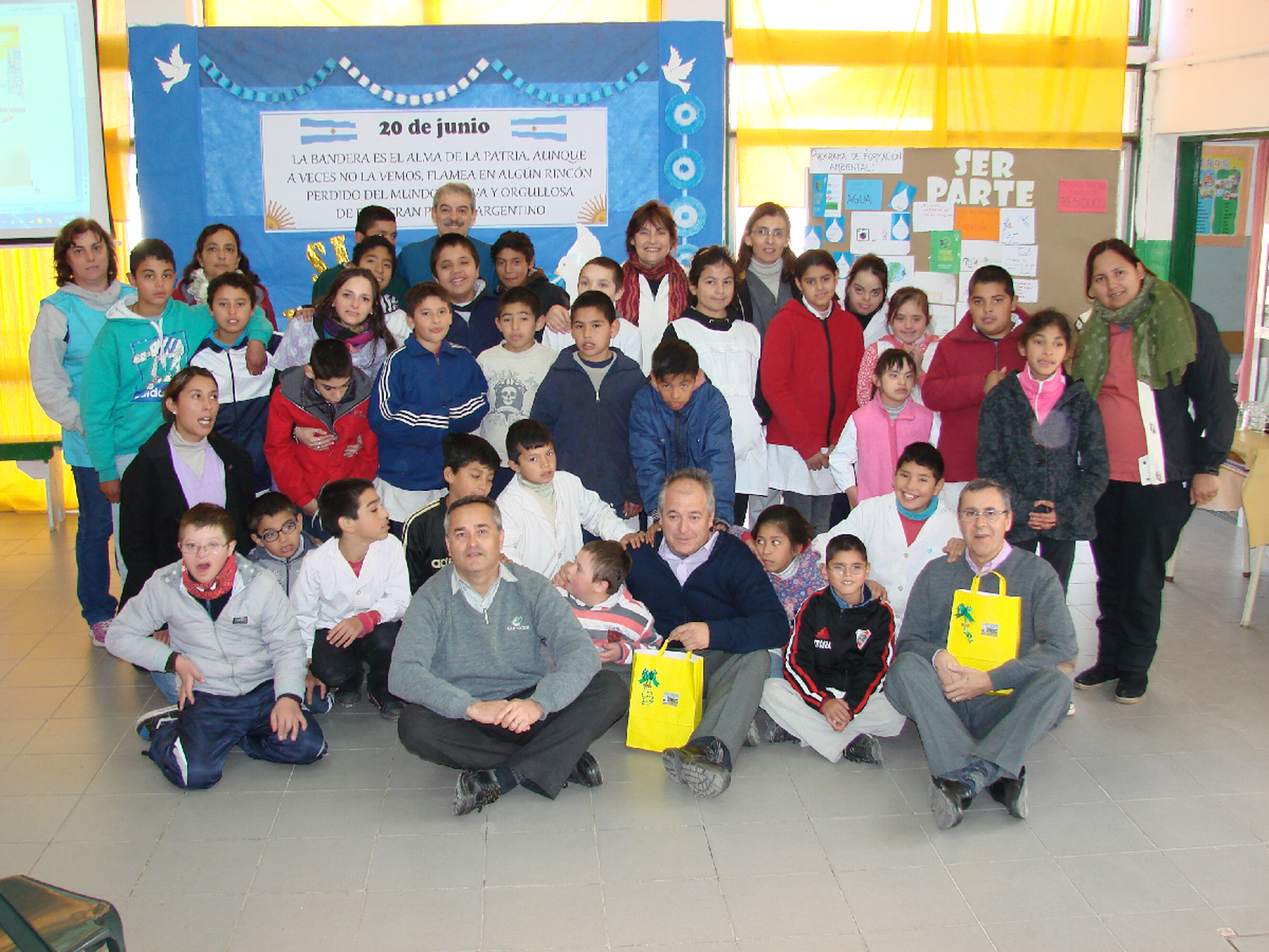 860 niños de Arroyito participaron en 2016 del programa “Ser Parte” de Arcor