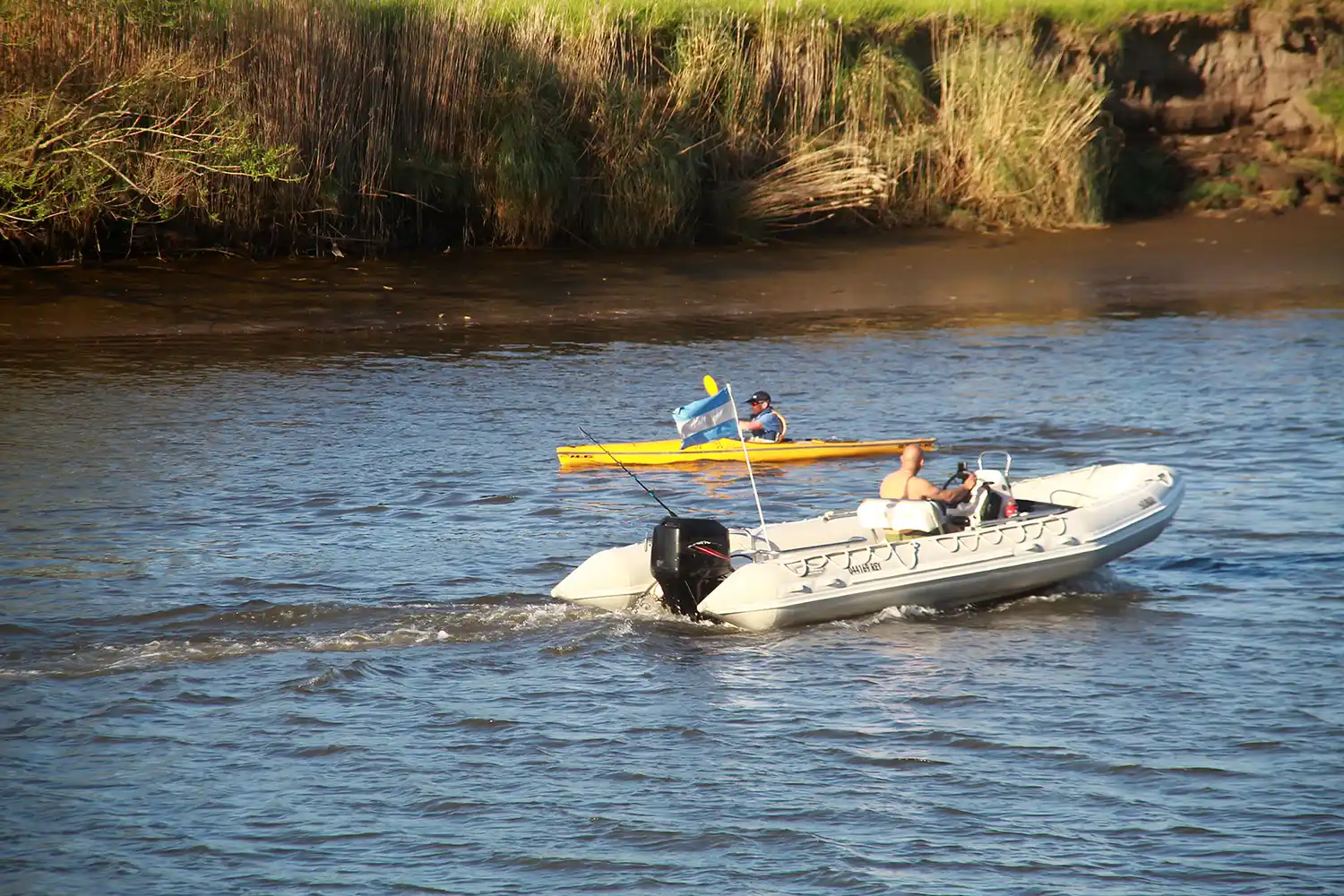 El Río Quequén un lugar para todos