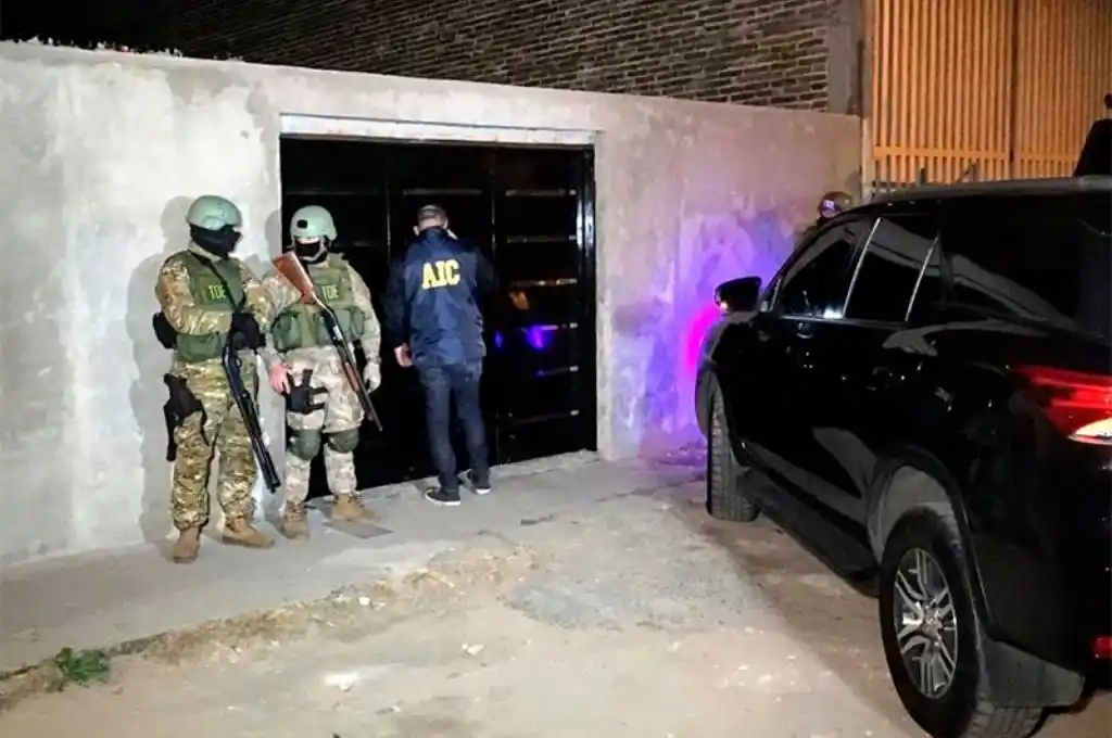 Crimen de Trasante: allanaron la casa de un preso