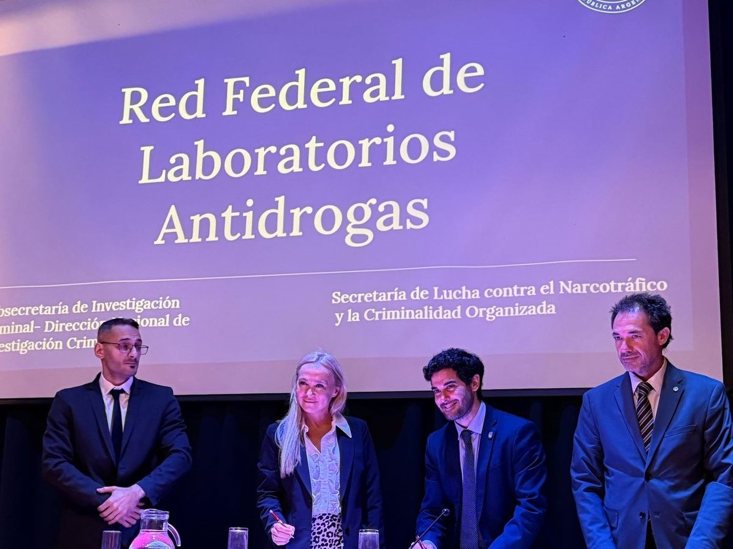 El MPA se sumó a la Red Federal de Laboratorios Antidrogas
