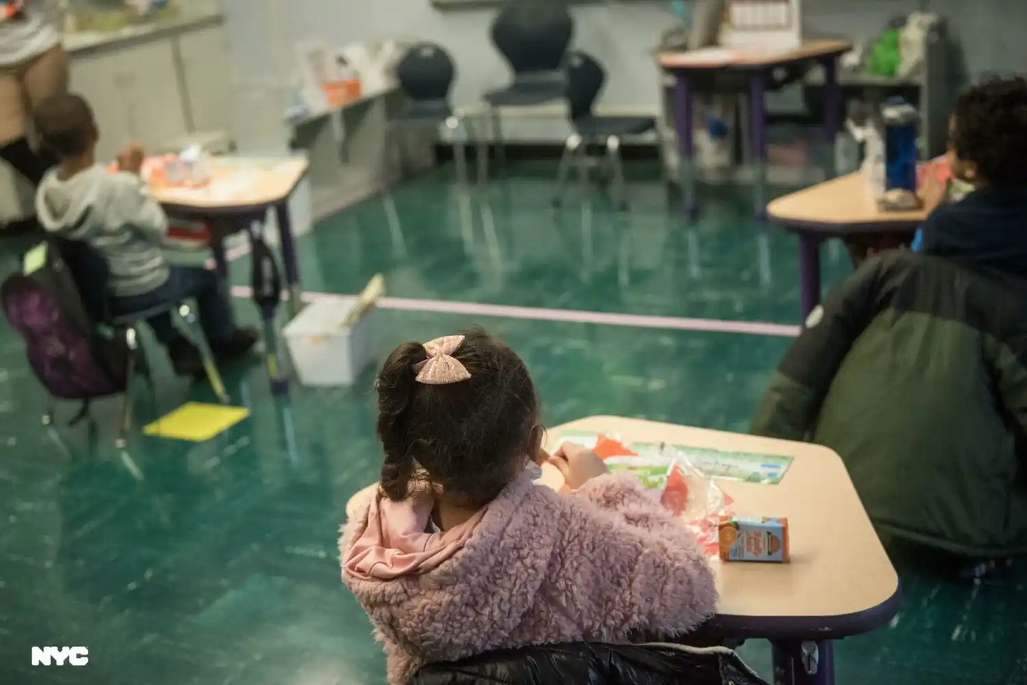 NUEVA YORK: reabre escuelas primarias públicas