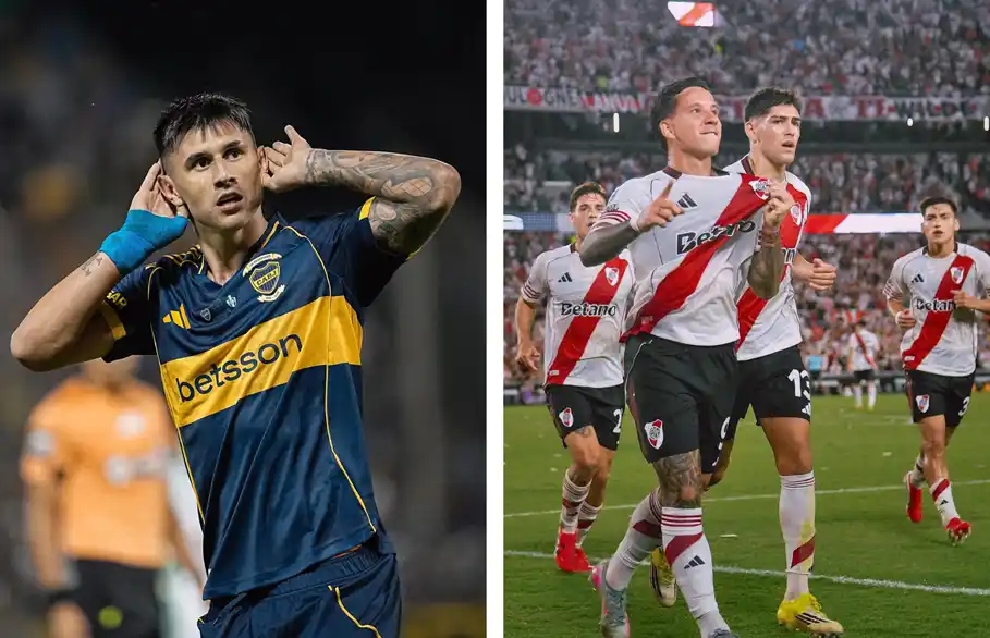 Boca busca oxígeno en la Bombonera frente a Instituto y River sigue su marcha en Córdoba ante Estudiantes de Río Cuarto
