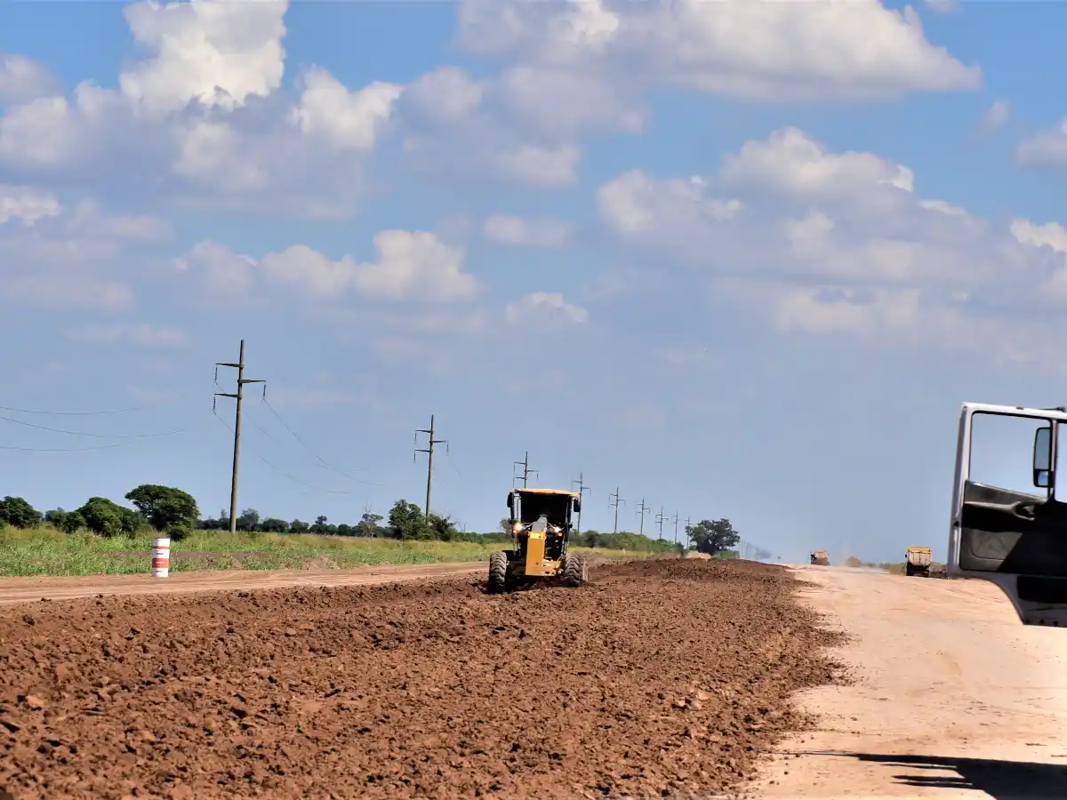 Autopista 19: se trabaja a pleno en el primer tramo entre San Francisco y Jeanmaire