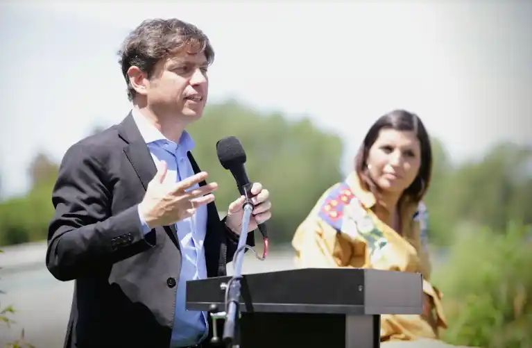 Kicillof y Vilar lanzaron el plan de acción contra el Cambio Climático: “Esto tiene que ser transversal a cualquier grieta”
