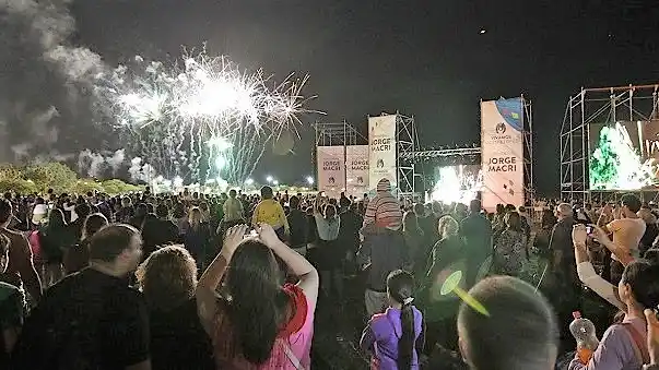 Proponen prohibir la pirotecnia en Vicente López: "Queremos un feliz fin de año para todos" 