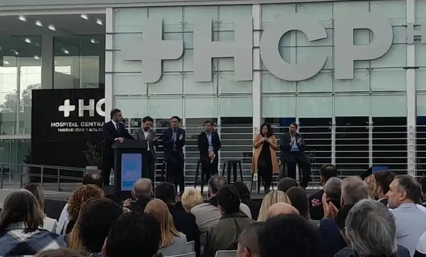 EN VIVO: el intendente Federico Achával inaugura el nuevo Hospital Central de Pilar