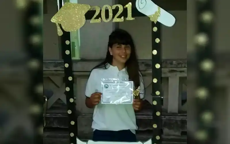 Egresados 2021: Malena Peralta