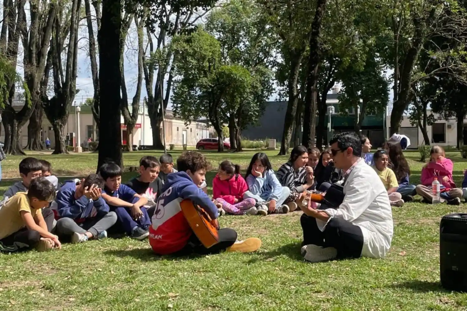 Música, encuentro y diversidad: escuelas de Gualeguay promovieron la inclusión educativa