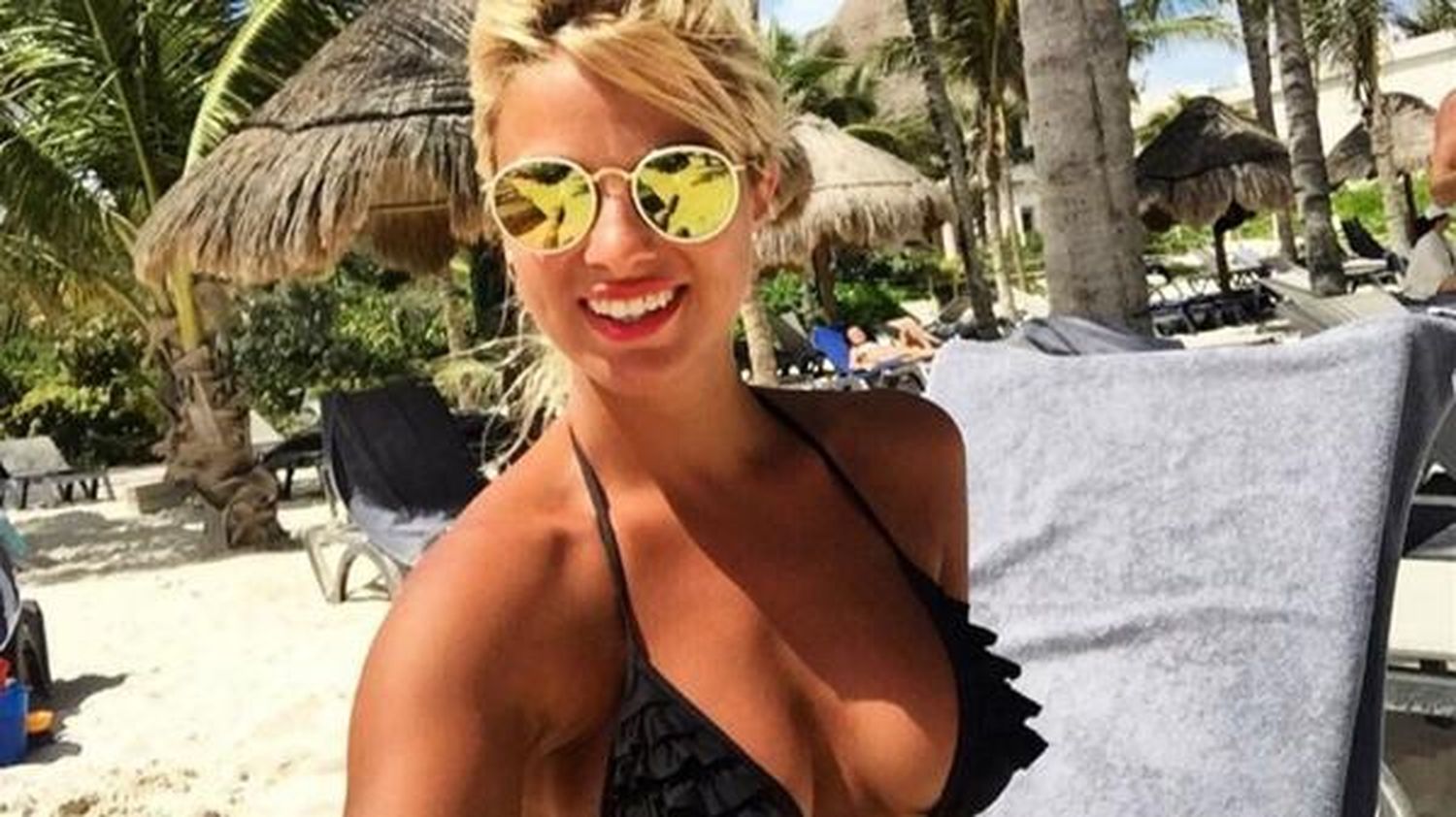 Ailén Bechara calentó las redes con una selfie muy provocativa
