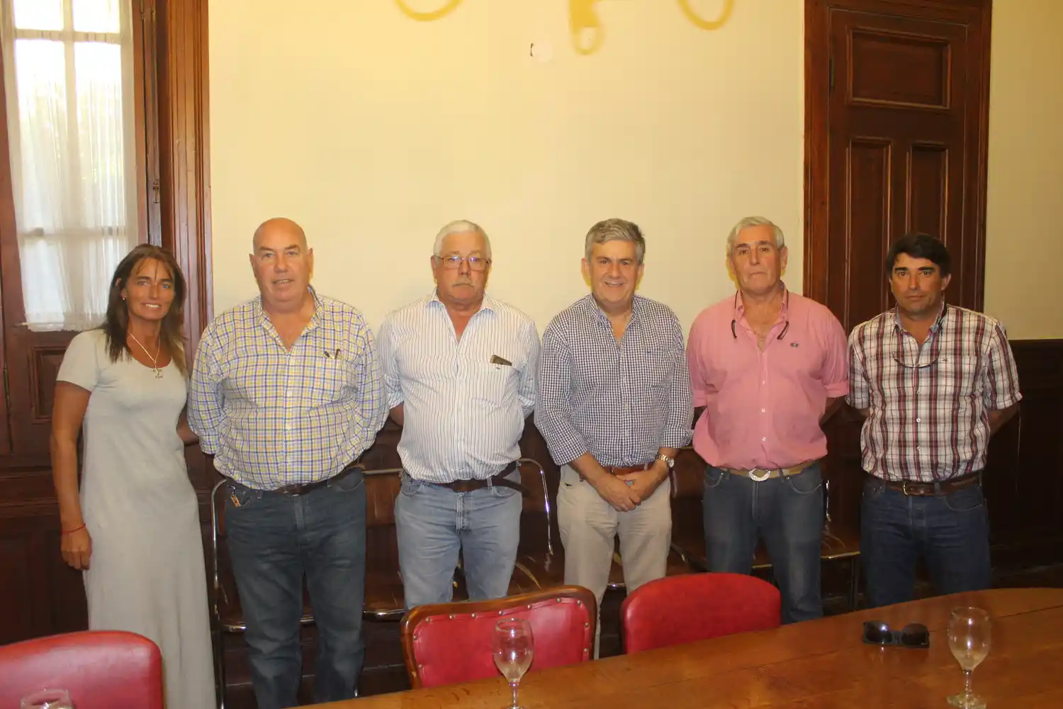 Dirigentes de Uruguay promocionaron la Expo Activa 2020 en Gualeguaychú