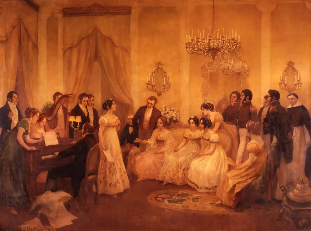 Día del Himno Nacional Argentino.