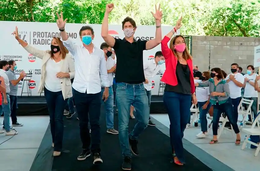 "Se terminaron los años de un radicalismo sumiso"