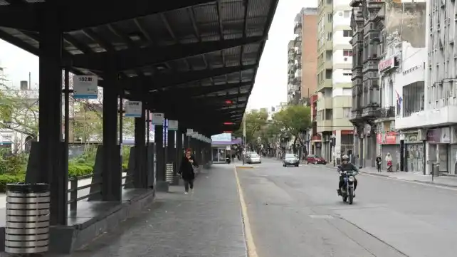 Cómo repercute en Rosario el paro nacional