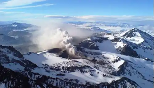 No se descarta que la nube de cenizas alcance la ciudad de Malargüe en las próximas horas.