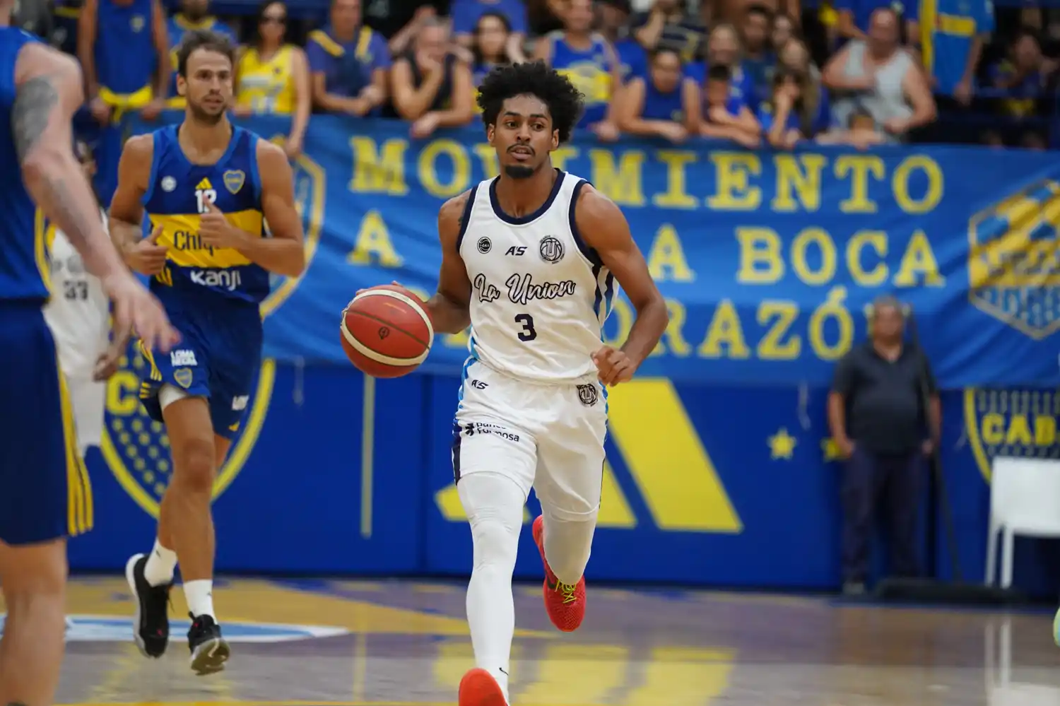 La Unión batalló pero perdió
ante Boca en el cierre de la gira