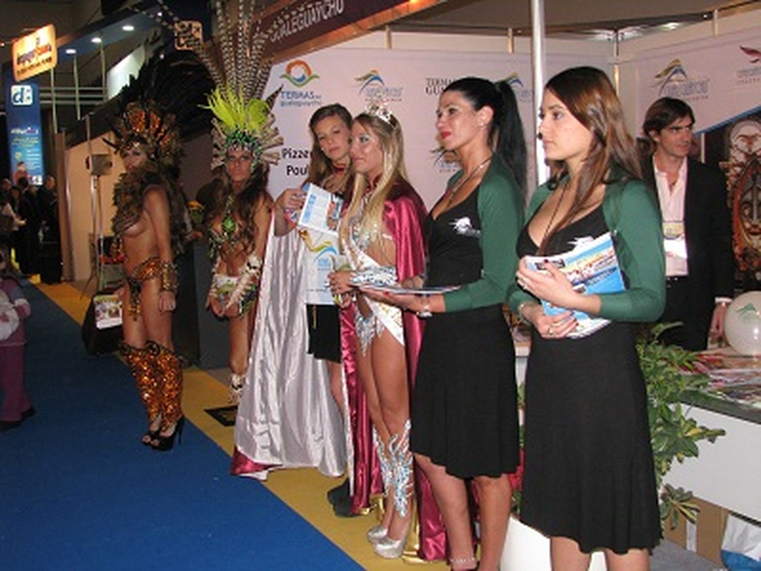 Gualeguaychú fue una gran atracción en la Feria de Turismo