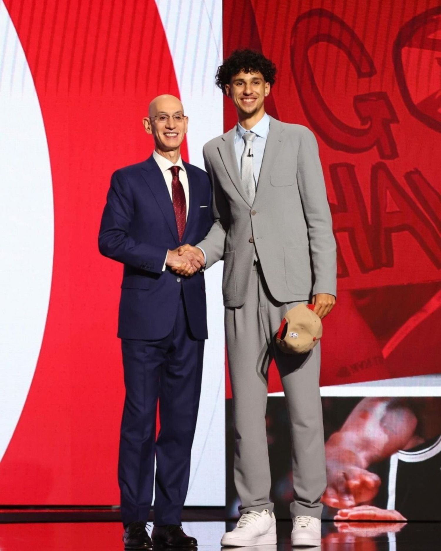 Conoce a Zaccharie Risacher, el pick 1 del Draft de la NBA