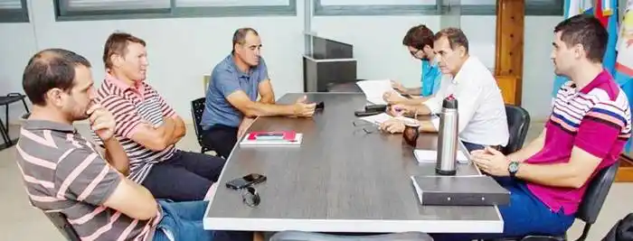 El Municipio de Federación avanza  con citricultores en la gestión de  envases vacíos de fitosanitarios