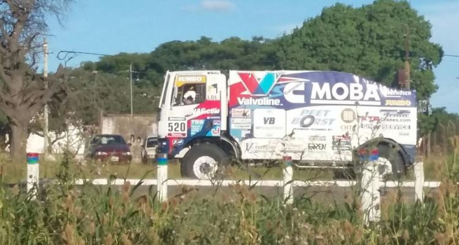 Dakar 2016: Tras el accidente comienza la etapa Rosario – Carlos Paz