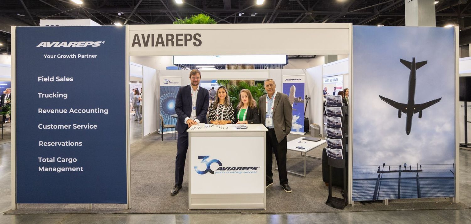 AVIAREPS destacó sus soluciones en el Air Cargo Forum 2024 en Miami