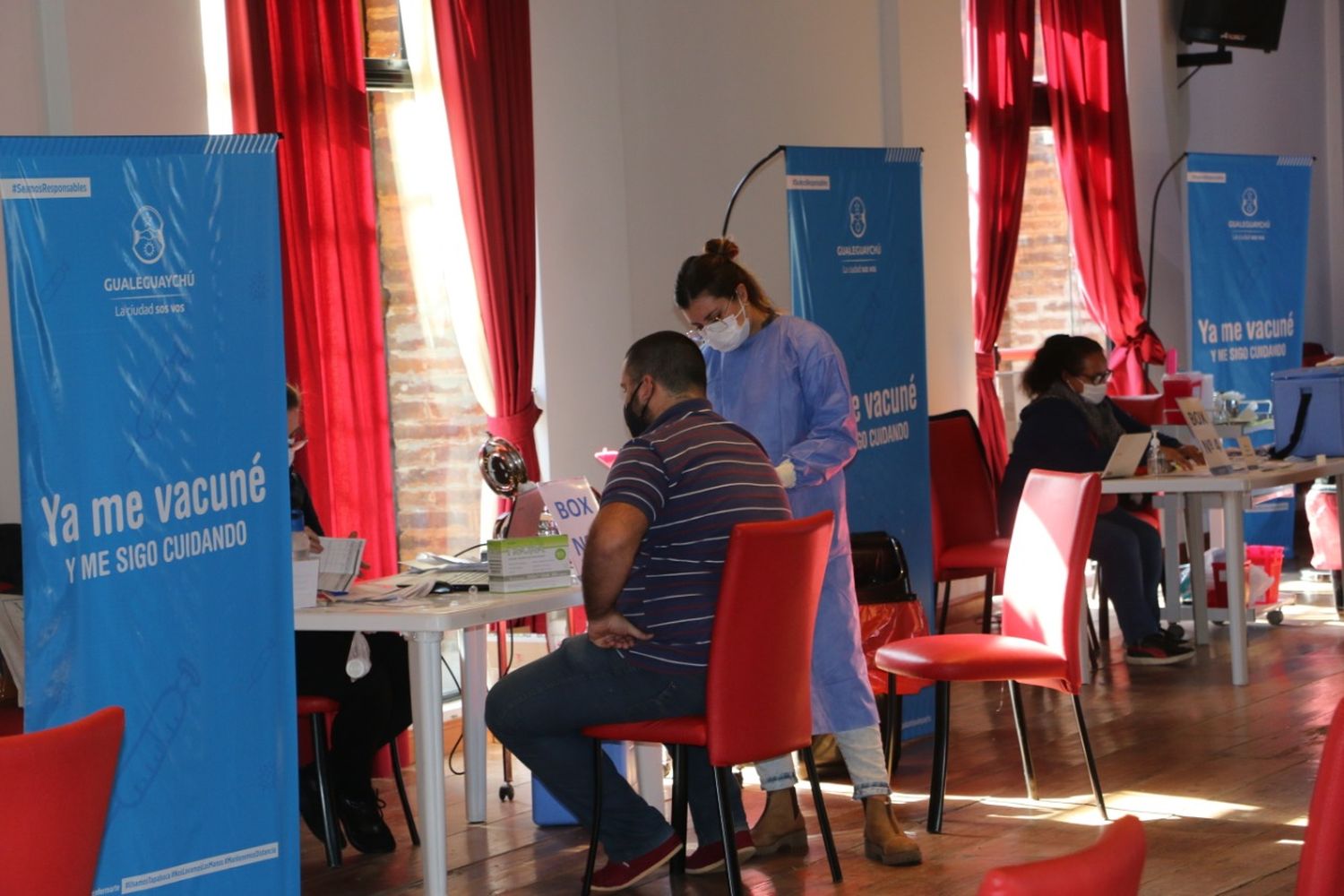 Ya se pueden vacunar las personas con Índice de Masa Corporal mayor a 30