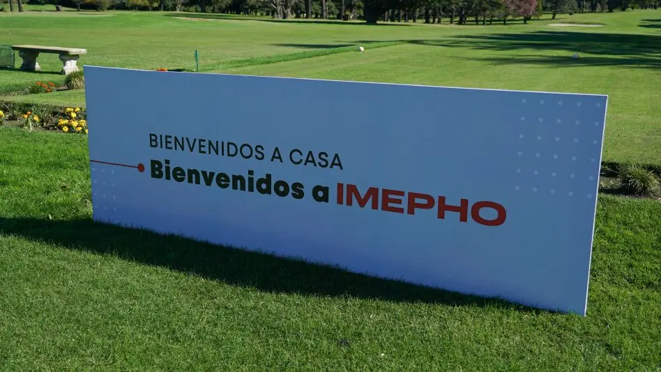 Se realizó en Acantilados el torneo de Golf "Copa Imepho"