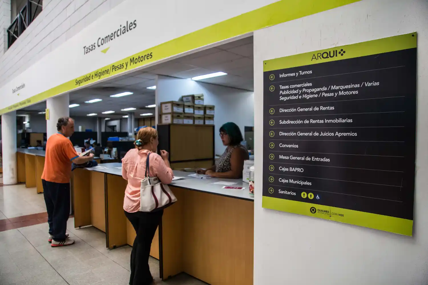 El municipio de Quilmes impulsa beneficios para pequeños comerciantes