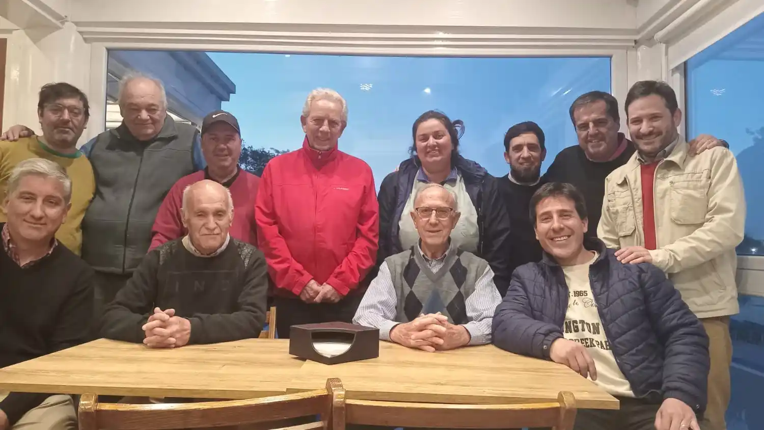 Presentada la Gran Fiesta del Deporte. Por autoridades del Círculo y dirigentes de Del Valle