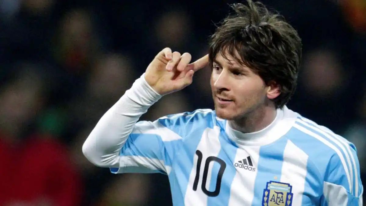 Messi - 1