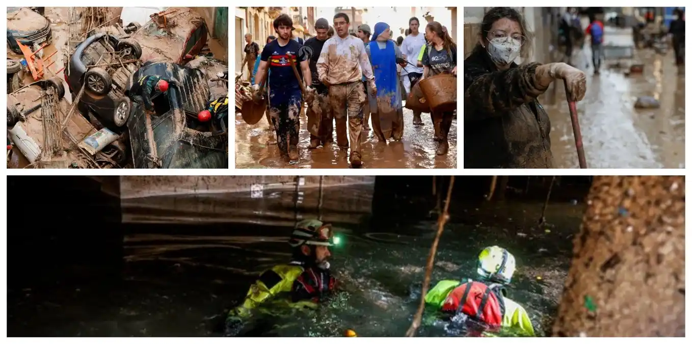 A UNA SEMANA de la TRAGEDIA en VALENCIA: el miedo y la indignación persiste entre las víctimas