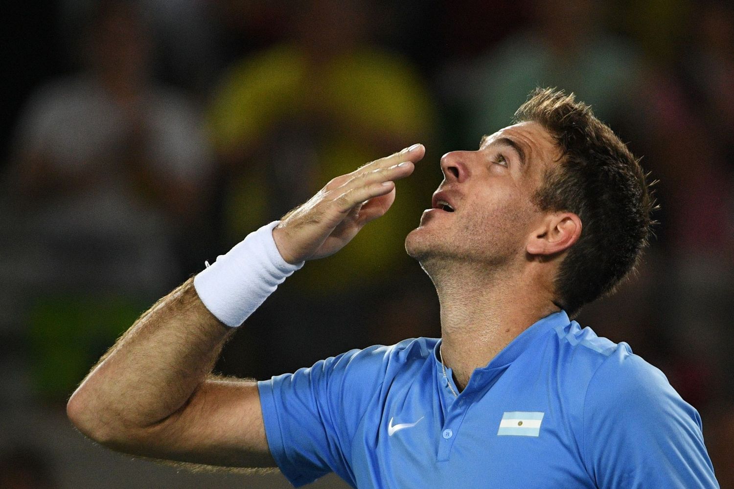 Del Potro: “Sentí que volví a jugar al tenis”