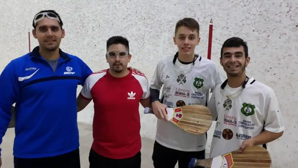 Itapé en Primera y Centro Vasco en Segunda ganaron la fecha del Provincial