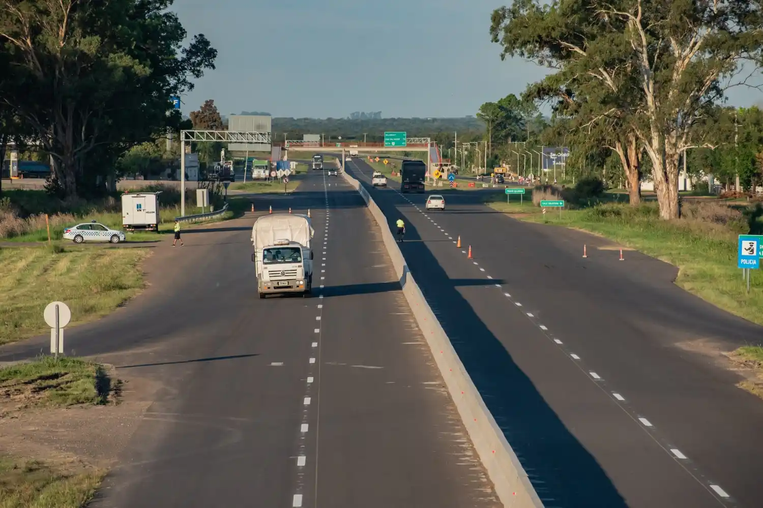 Habilitaron un nuevo tramo de autovía en la ruta nacional 18
