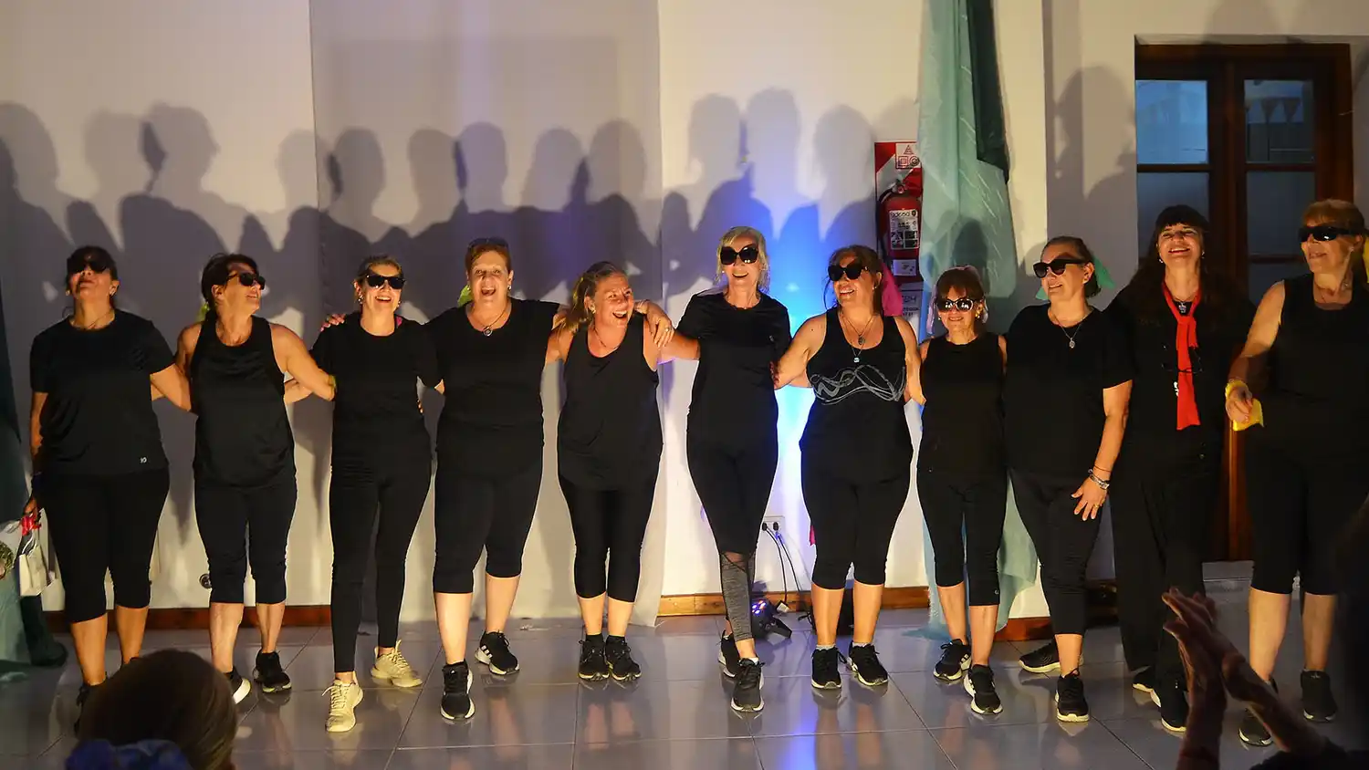 AGMER realizó la muestra anual de talleres con gran participación del sector pasivo