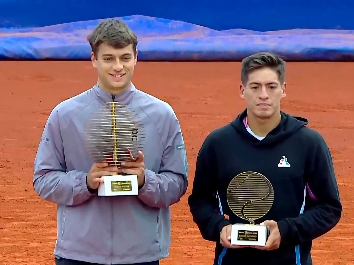Cobolli venció a Báez en la final del ATP 250 de Bucarest
