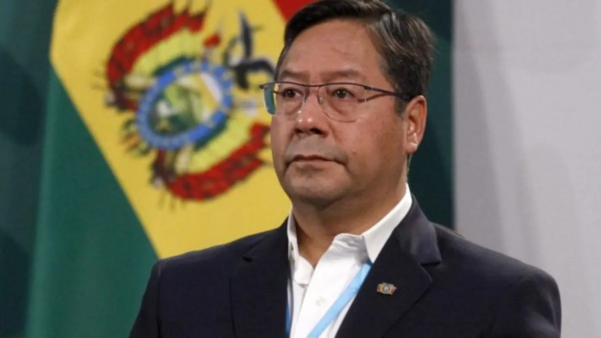 Luis Arce negó que se confabulara con general para dar “autogolpe” en Bolivia