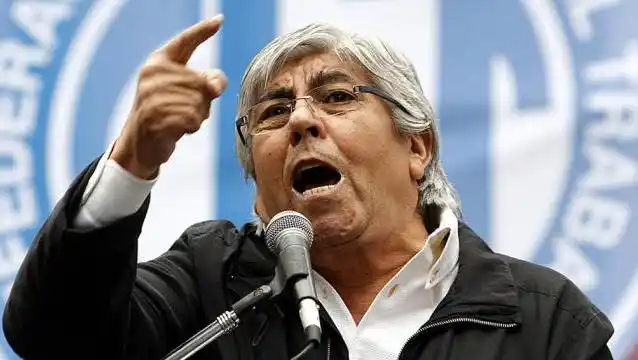 Hugo Moyano convocó a un paro general la primera semana de junio
