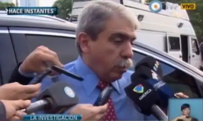 Aníbal Fernández explicó por qué la denuncia de Nisman ''es endeble''