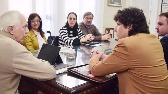 Catriel Tonutti asumió al frente de la Secretaría de Industria, Comercio y Minería de la provincia