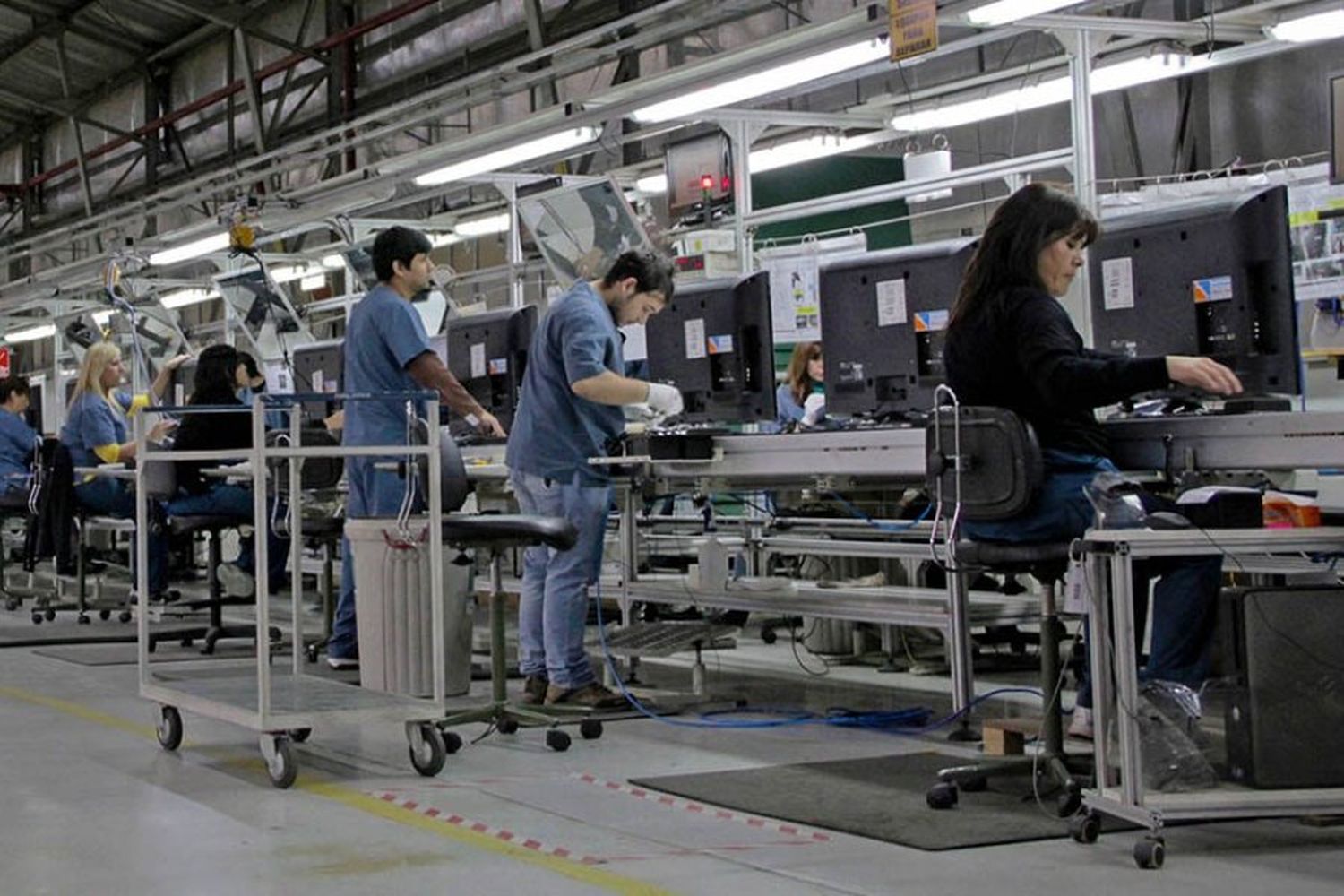 El uso de la capacidad industrial instalada aumentó al 68,6%