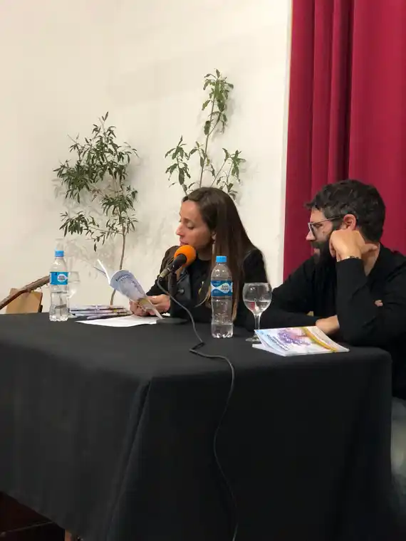 Noelia Riquelme: el arte de expresar lo cotidiano