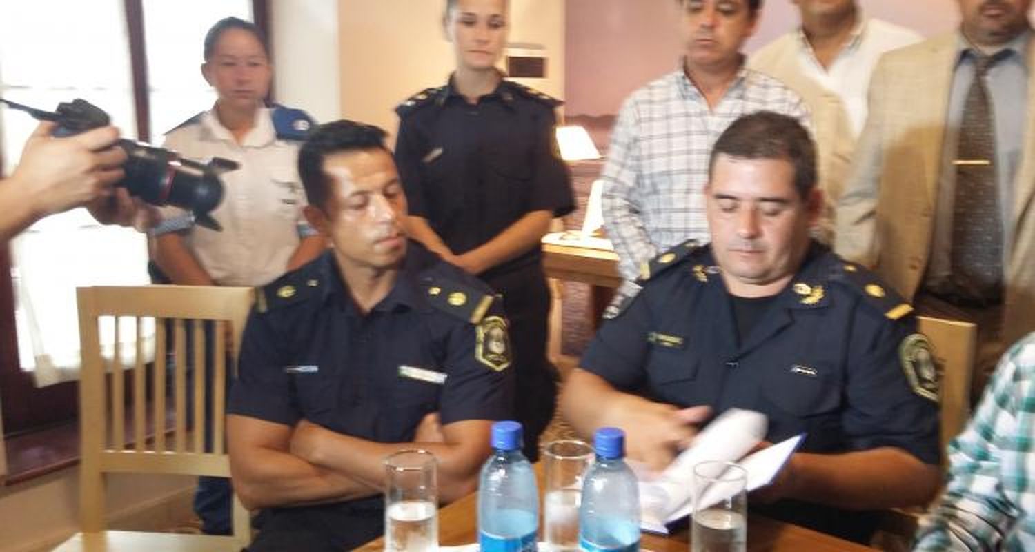 Aseguran que Fernández  no volverá a la Policía Local