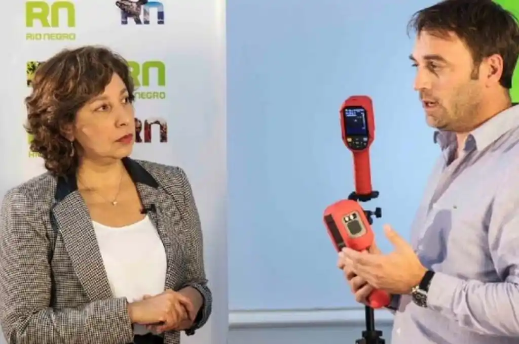 Instalan cámaras térmicas en hospitales de Río Negro para medir la temperatura
