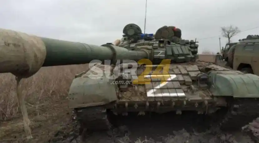 La explicación de las letras “Z” pintadas en los tanques del ejército ruso